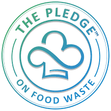 pledge on food waste logo