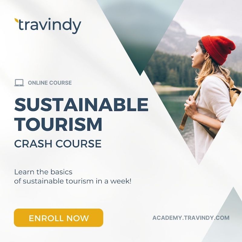 sustainable tourism crash course - link to join