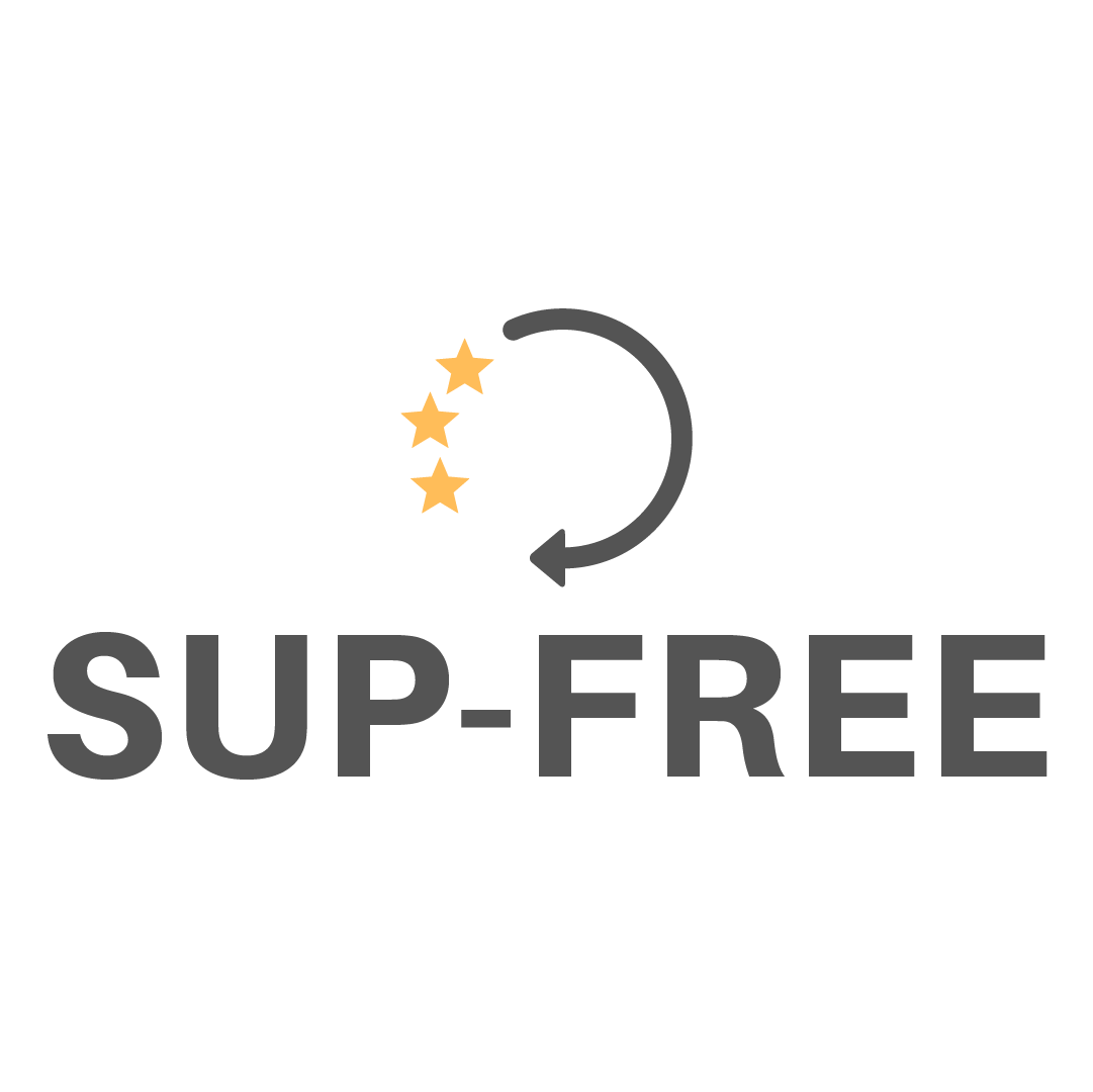 SUP-Free sustainable tourism certification plastic